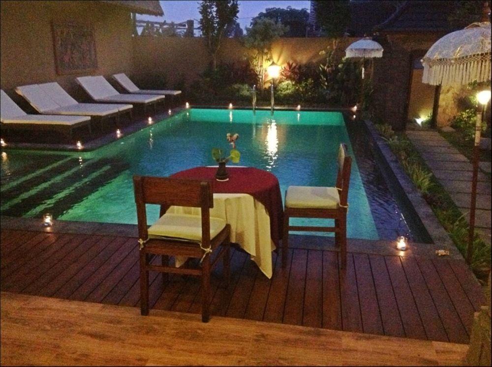 Villa Unique Убуд Экстерьер фото